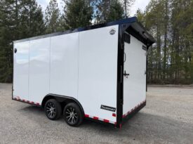 2026 Haulmark 8.5×16 ATV SXS Trailer | 7’6″ Extra Tall | 3.5k Tandem Axles | Finished Interior