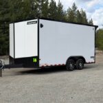 2026 Haulmark 8.5×16 ATV SXS Trailer | 7’6″ Extra Tall | 3.5k Tandem Axles | Finished Interior