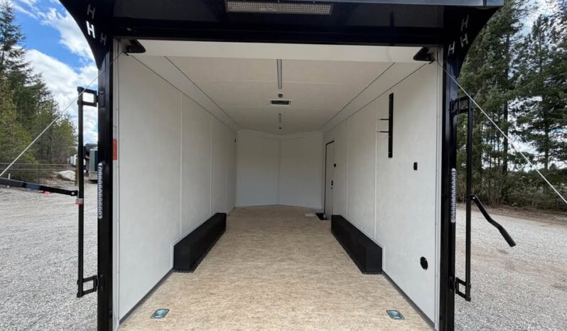 
								2026 Haulmark 8.5×16 ATV SXS Trailer | 7’6″ Extra Tall | 3.5k Tandem Axles | Finished Interior full									