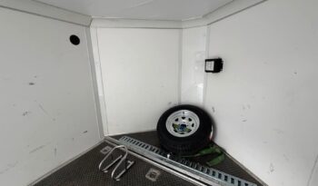 
										2007 Haulmark Low Hauler 7×14 Motorcycle Trailer full									