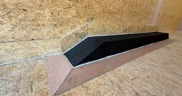 2026 Haulmark 8.5×16 ATV Trailer | 7′ Tall | 24″ Beavertail | Lifted 3.5k Torflex Axles