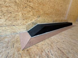 2026 Haulmark 8.5×16 ATV Trailer | 7′ Tall | 24″ Beavertail | Lifted 3.5k Torflex Axles