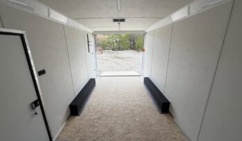 
										2026 Haulmark 8.5×16 ATV SXS Trailer | 7’6″ Extra Tall | 3.5k Tandem Axles | Finished Interior full									