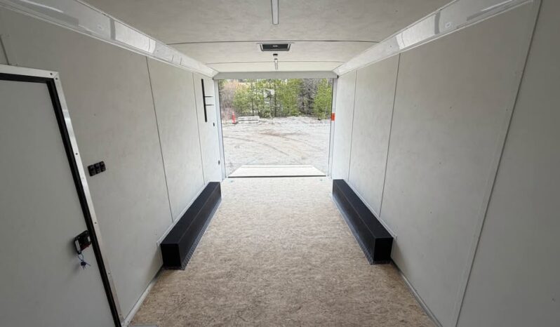 
								2026 Haulmark 8.5×16 ATV SXS Trailer | 7’6″ Extra Tall | 3.5k Tandem Axles | Finished Interior full									