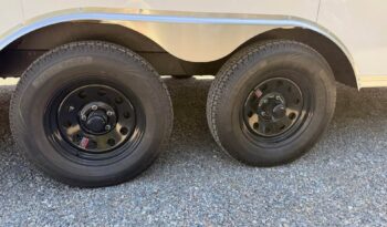
										2026 Haulmark 8.5×16 ATV Trailer | 7′ Tall | 24″ Beavertail | Lifted 3.5k Torflex Axles full									