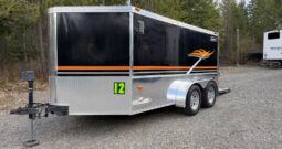2007 Haulmark Low Hauler 7×14 Motorcycle Trailer