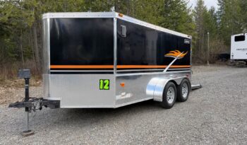 2007 Haulmark Low Hauler 7x14 Motorcycle Trailer