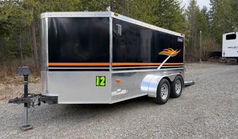 2007 Haulmark Low Hauler 7×14 Motorcycle Trailer