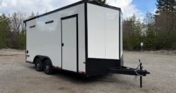 2026 Haulmark 8.5×16 ATV SXS Trailer | 7’6″ Extra Tall | 3.5k Tandem Axles | Finished Interior
