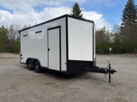 2026 Haulmark 8.5×16 ATV SXS Trailer | 7’6″ Extra Tall | 3.5k Tandem Axles | Finished Interior