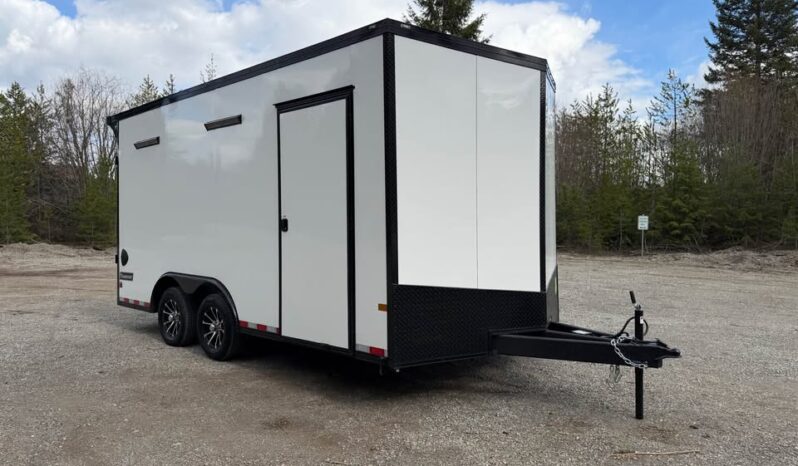 2026 Haulmark 8.5×16 ATV SXS Trailer | 7’6″ Extra Tall | 3.5k Tandem Axles | Finished Interior