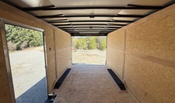 
										2026 Haulmark 8.5×16 ATV Trailer | 7′ Tall | 24″ Beavertail | Lifted 3.5k Torflex Axles full									