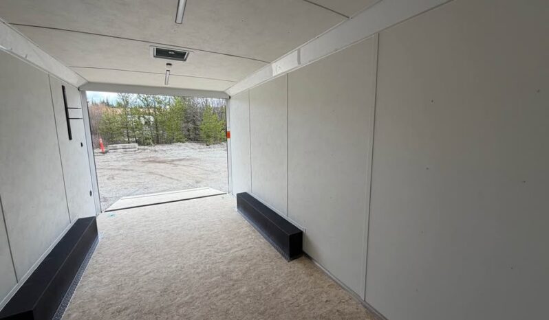 
								2026 Haulmark 8.5×16 ATV SXS Trailer | 7’6″ Extra Tall | 3.5k Tandem Axles | Finished Interior full									