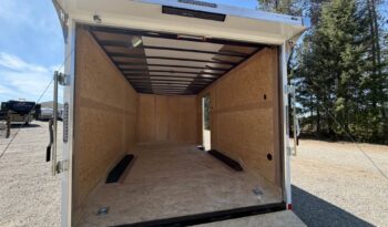 
										2026 Haulmark 8.5×16 ATV Trailer | 7′ Tall | 24″ Beavertail | Lifted 3.5k Torflex Axles full									