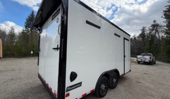 
										2026 Haulmark 8.5×16 ATV SXS Trailer | 7’6″ Extra Tall | 3.5k Tandem Axles | Finished Interior full									