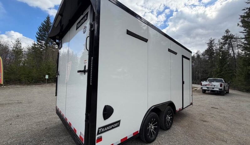 
								2026 Haulmark 8.5×16 ATV SXS Trailer | 7’6″ Extra Tall | 3.5k Tandem Axles | Finished Interior full									