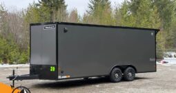 2026 Haulmark 8.5×20 Car Hauler | .080 Polycore Exterior | 5.2mm Vinyl Interior | Insulated | 30amp