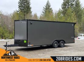 2026 Haulmark 8.5×20 Car Hauler | .080 Polycore Exterior | 5.2mm Vinyl Interior | Insulated | 30amp