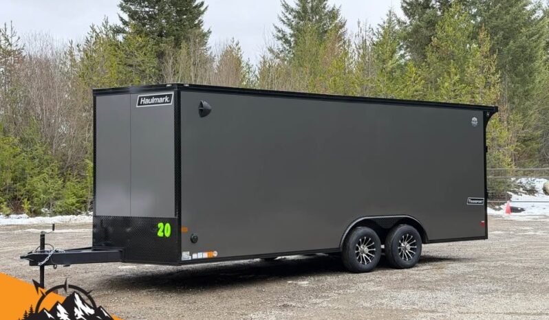 2026 Haulmark 8.5×20 Car Hauler | .080 Polycore Exterior | 5.2mm Vinyl Interior | Insulated | 30amp