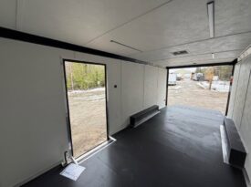 2026 Haulmark 8.5×20 Car Hauler | .080 Polycore Exterior | 5.2mm Vinyl Interior | Insulated | 30amp