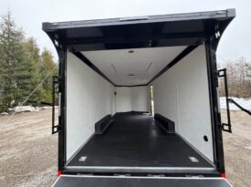 2026 Haulmark 8.5×20 Car Hauler | .080 Polycore Exterior | 5.2mm Vinyl Interior | Insulated | 30amp