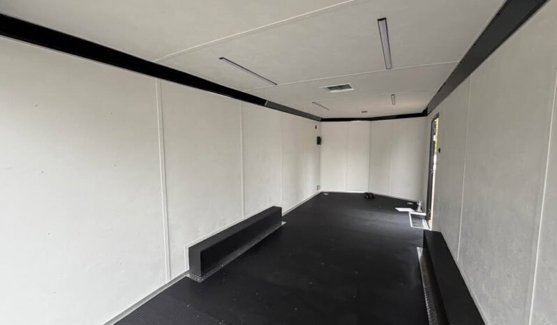 
								2026 Haulmark 8.5×20 Car Hauler | .080 Polycore Exterior | 5.2mm Vinyl Interior | Insulated | 30amp full									