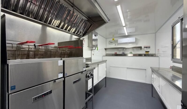 
								2025 The FUD Trailer 8.5×14 Concession Food Trailer | Fully Equipped full									