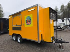 2025 The FUD Trailer 8.5×14 Concession Food Trailer | Fully Equipped