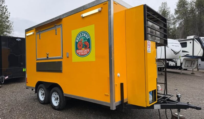 2025 The Food Trailer 8.5×14 concession food trailer | fully equipped