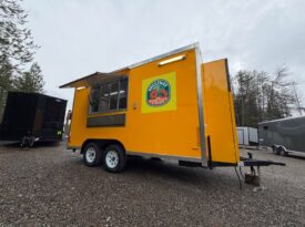 2025 The FUD Trailer 8.5×14 Concession Food Trailer | Fully Equipped