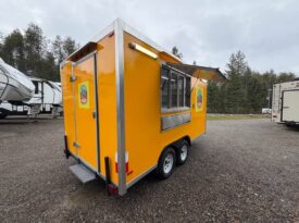 2025 The FUD Trailer 8.5×14 Concession Food Trailer | Fully Equipped