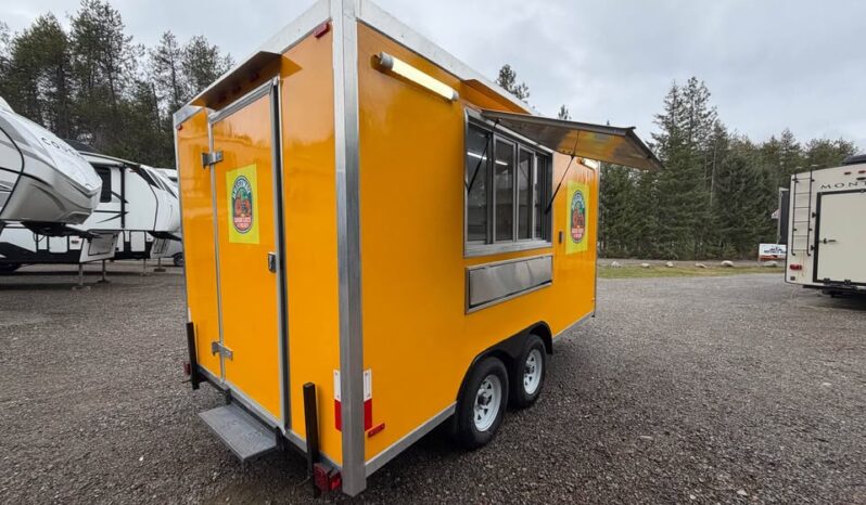 2025 The Food Trailer 8.5×14 concession food trailer | fully equipped