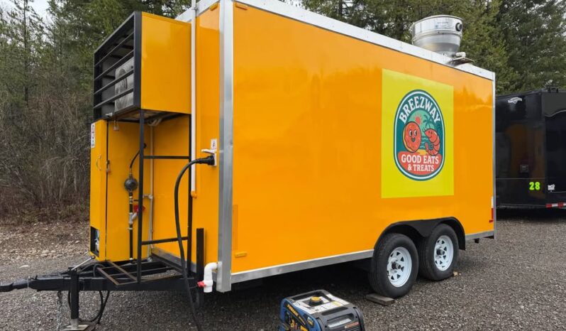 
								2025 The FUD Trailer 8.5×14 Concession Food Trailer | Fully Equipped full									