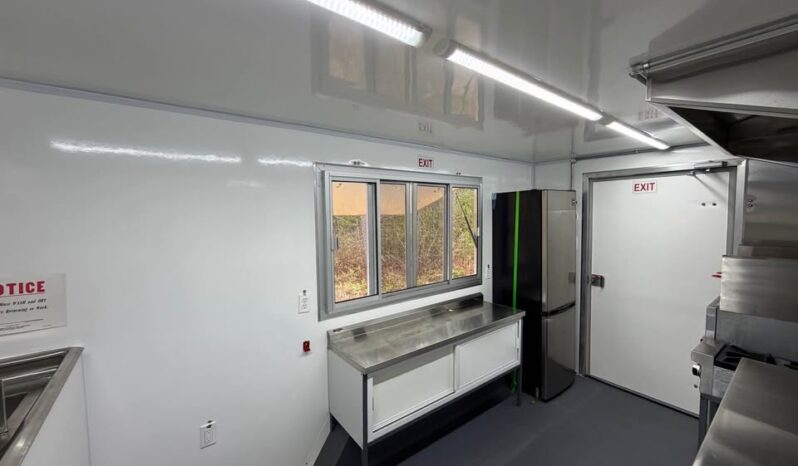 
								2025 The FUD Trailer 8.5×14 Concession Food Trailer | Fully Equipped full									