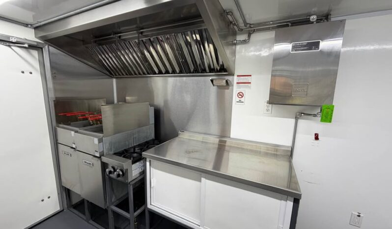 
								2025 The FUD Trailer 8.5×14 Concession Food Trailer | Fully Equipped full									