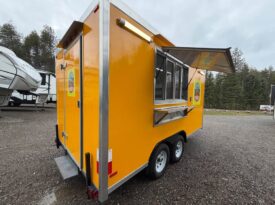 2025 The FUD Trailer 8.5×14 Concession Food Trailer | Fully Equipped