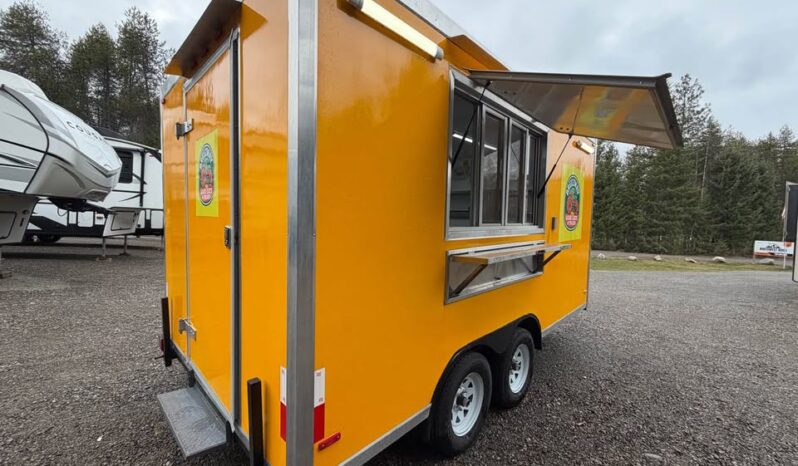 2025 The Food Trailer 8.5×14 concession food trailer | fully equipped