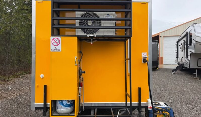 2025 The Food Trailer 8.5×14 concession food trailer | fully equipped