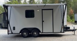 2026 Haulmark 8.5×16 Offgrid SXS Trailer | Fully Insulated | 7’6″ Tall | 5.2k Axles | Awning