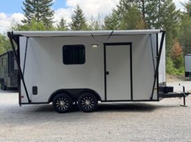 2026 Haulmark 8.5×16 Offgrid SXS Trailer | Fully Insulated | 7’6″ Tall | 5.2k Axles | Awning