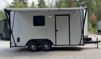 
										2026 Haulmark 8.5×16 Offgrid SXS Trailer | Fully Insulated | 7’6″ Tall | 5.2k Axles | Awning full									