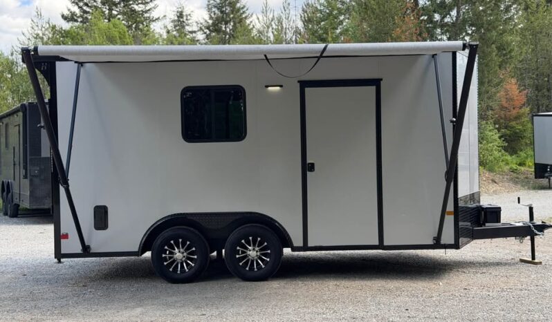 2026 Haulmark 8.5×16 Offgrid SXS Trailer | Fully Insulated | 7’6″ Tall | 5.2k Axles | Awning