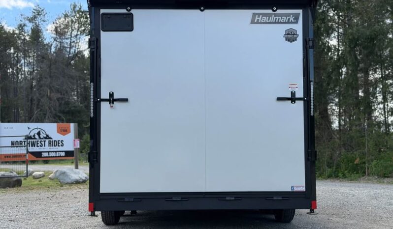 2026 Haulmark 8.5×16 Offgrid SXS Trailer | Fully Insulated | 7’6″ Tall | 5.2k Axles | Awning