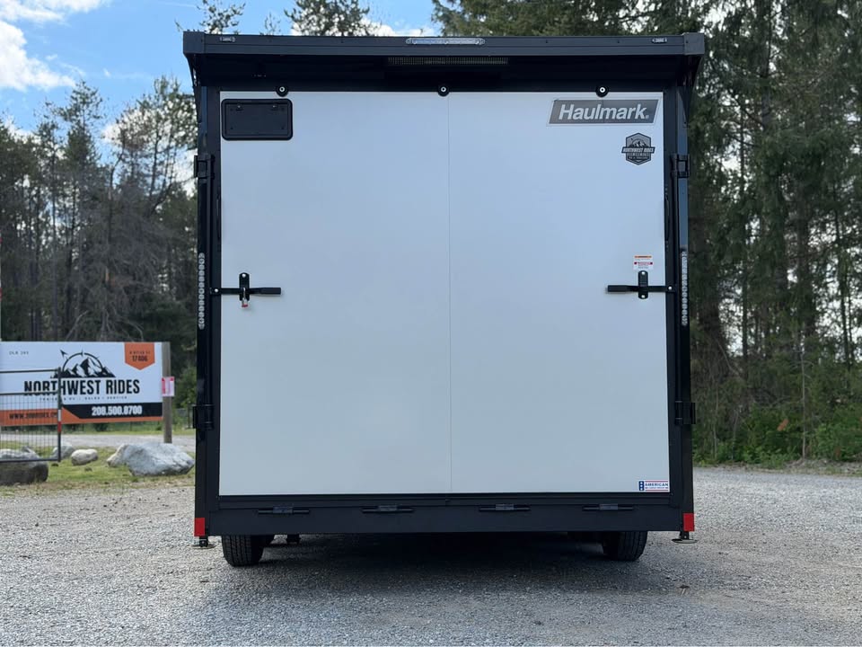 2026 Haulmark 8.5×16 Offgrid ATV Trailer | Fully Insulated | 7’6″ Tall | 5.2k Axles | Awning - Image 6