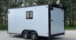 2026 Haulmark 8.5×16 Offgrid SXS Trailer | Fully Insulated | 7’6″ Tall | 5.2k Axles | Awning