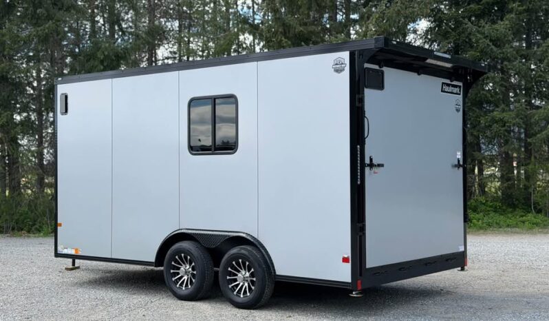 2026 Haulmark 8.5×16 Offgrid SXS Trailer | Fully Insulated | 7’6″ Tall | 5.2k Axles | Awning