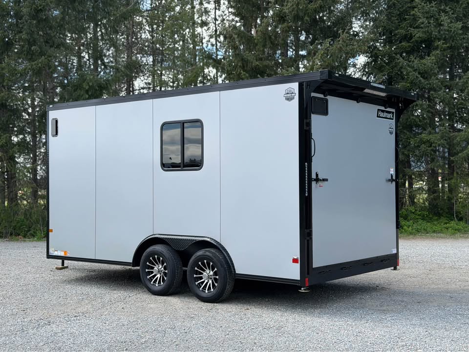 For sale 2026 Haulmark 8.5x16 Offgrid SXS Trailer | Fully Insulated | 7'6" Tall | 5.2k Axles | Awning