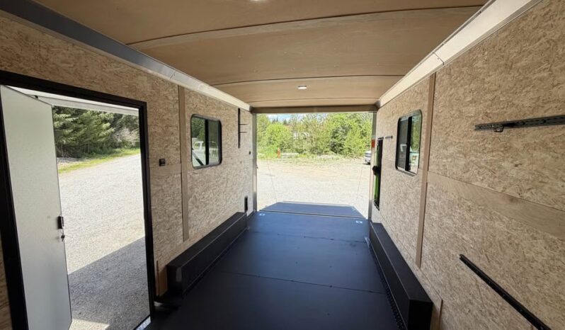 2026 Haulmark 8.5×16 Offgrid SXS Trailer | Fully Insulated | 7’6″ Tall | 5.2k Axles | Awning