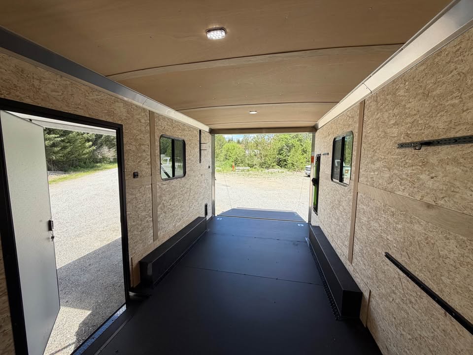 For sale 2026 Haulmark 8.5x16 Offgrid SXS Trailer | Fully Insulated | 7'6" Tall | 5.2k Axles | Awning