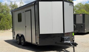 
										2026 Haulmark 8.5×16 Offgrid SXS Trailer | Fully Insulated | 7’6″ Tall | 5.2k Axles | Awning full									